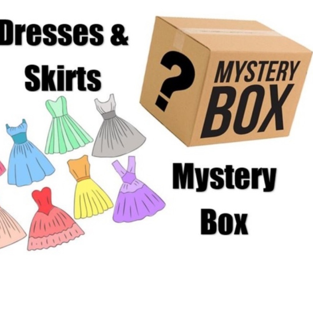 MYSTERY BOX OF DRESSES